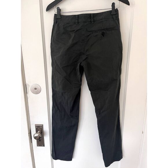 APC Cotton Pants Chinos Forest Dark Green Slim Fit Size 28 x 29 - Picture 2 of 7